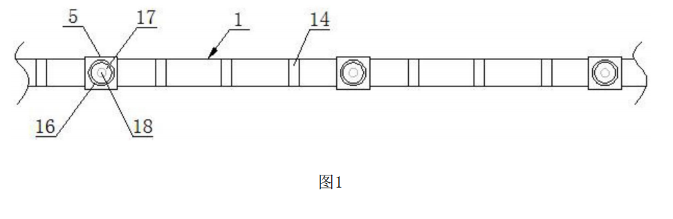 一種海上補(bǔ)給繩索